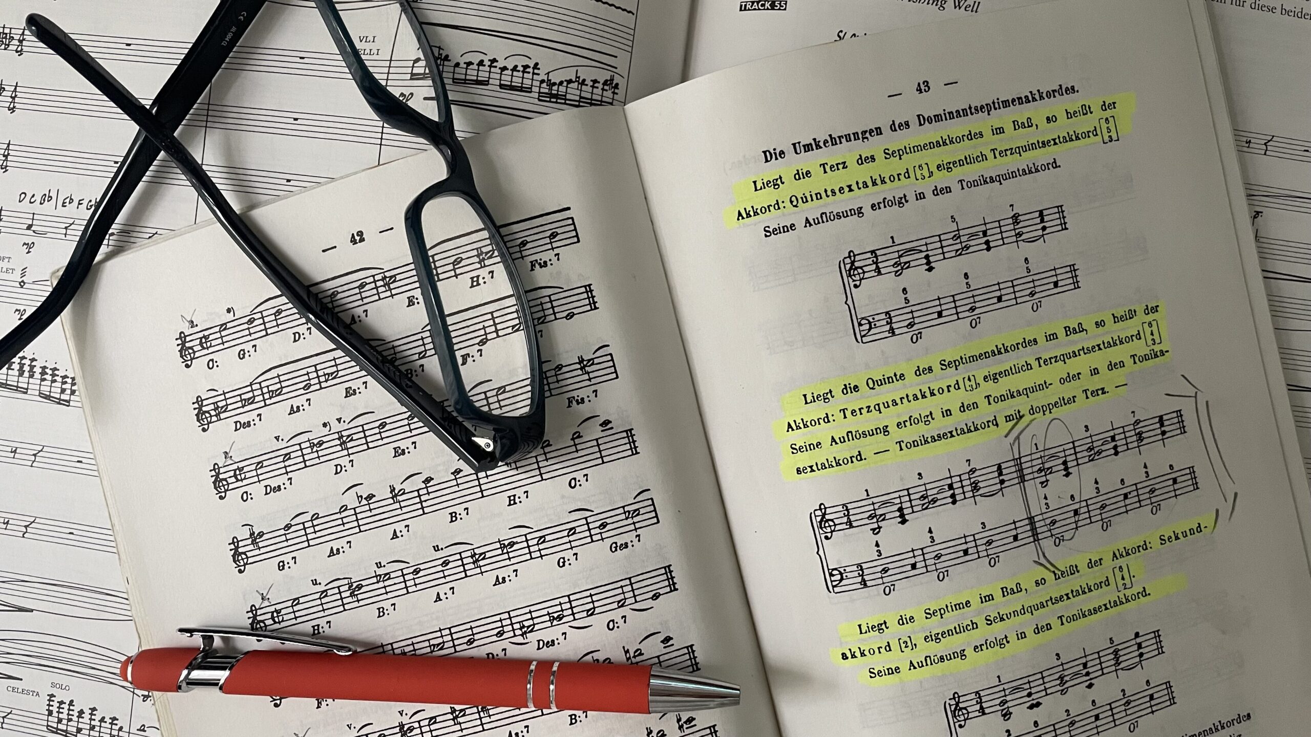 Musiktheorie für Fortgeschrittene
