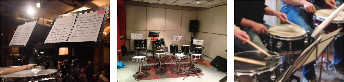 Bandunterricht Berlin_Drumline