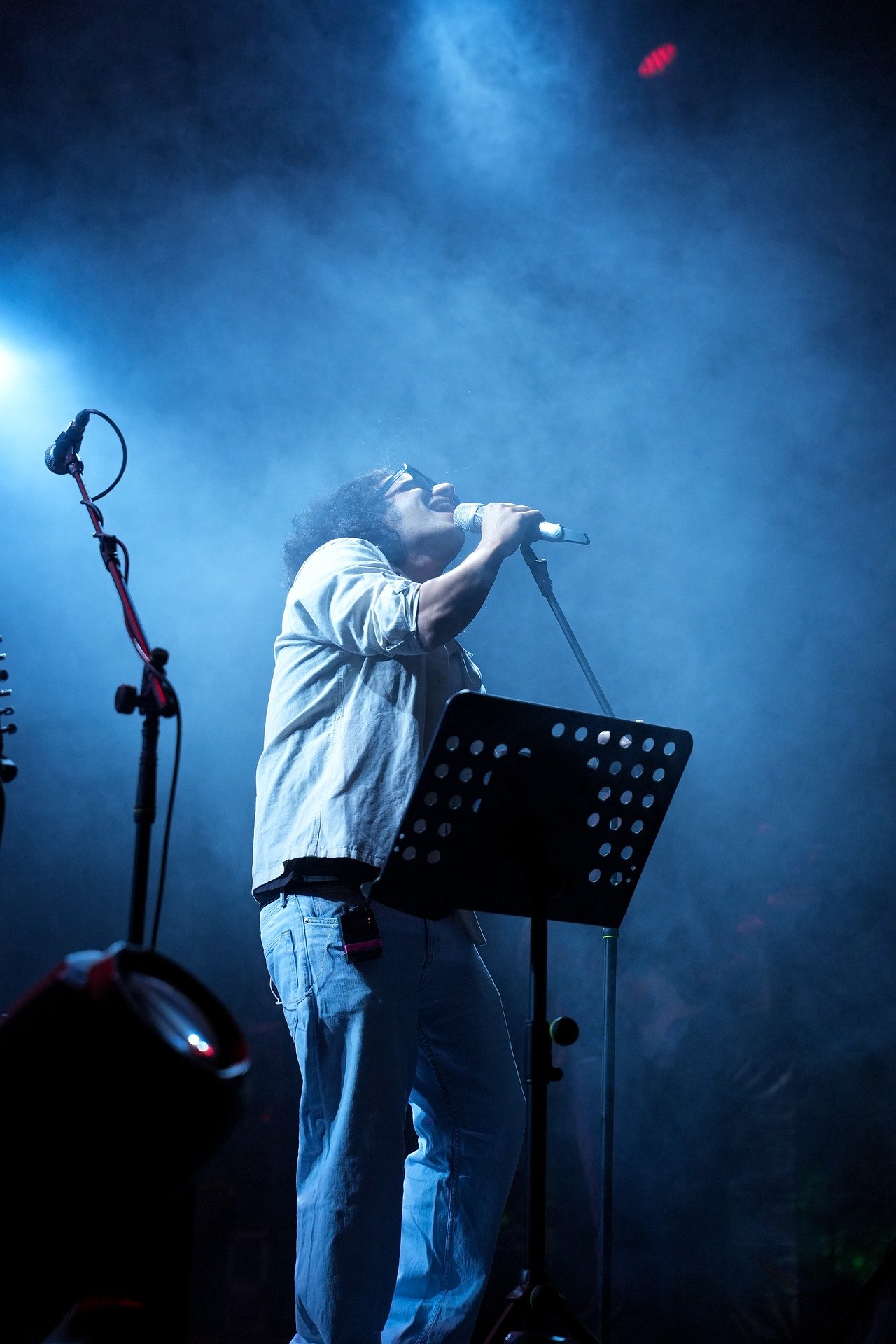 Singen im Bandkontext